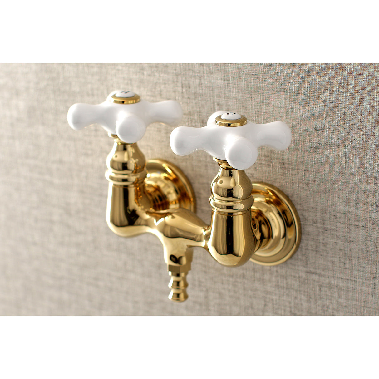 Vintage Wall Mount Tub Faucet