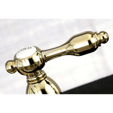 Tudor Deck Mount Centerset Kitchen Faucet