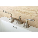 Silver Sage 8 inch Traditional Widespread Bathroom Faucet