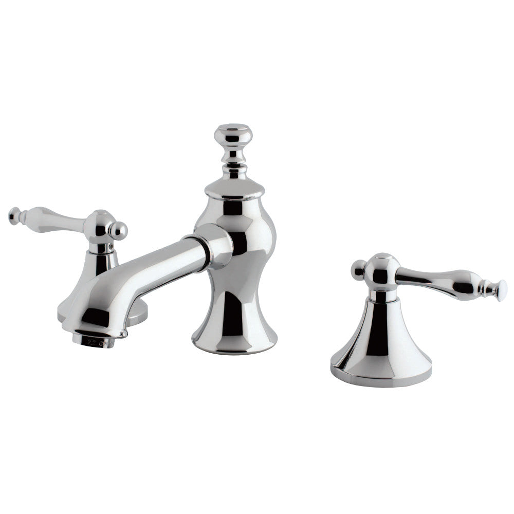 Naples 8" Widespread Bathroom Faucet, In 3.1" Spout Height