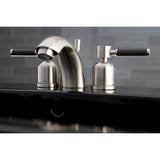 Modern Mini-Widespread Bathroom Faucet