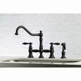 Kitchen Faucet With Side Sprayer