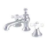 Vintage 8 inch Widespread Bathroom Faucet