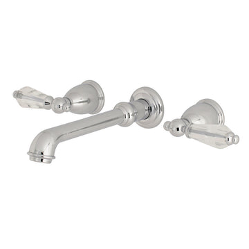 Wilshire Wall Mount Bathroom Faucet, In 8.5" Spout Height