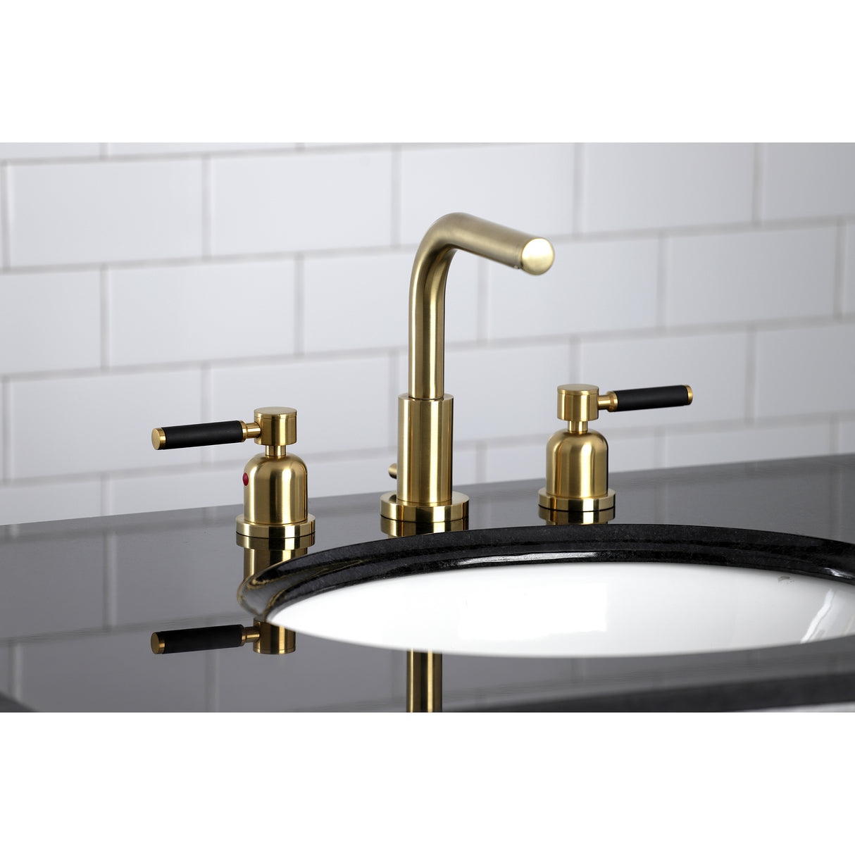 Kaiser 8 inch Widespread Bathroom Faucet