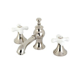 Vintage 8 inch Widespread Bathroom Faucet