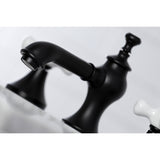 Vintage 8 inch Widespread Bathroom Faucet