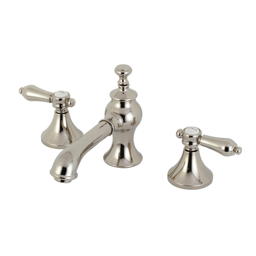 Heirloom 8 In. Two-handle 3-Hole Deck Mount Widespread Bathroom Sink Faucet