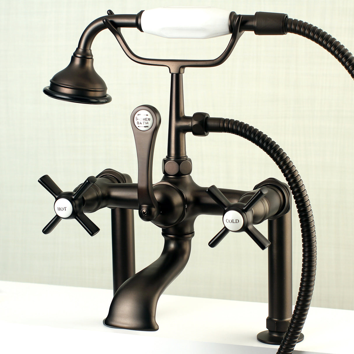 Millennium Deck Mount Clawfoot Tub Faucet