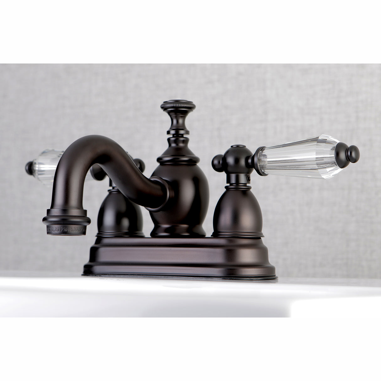 Wilshire 4" Centerset Bathroom Faucet