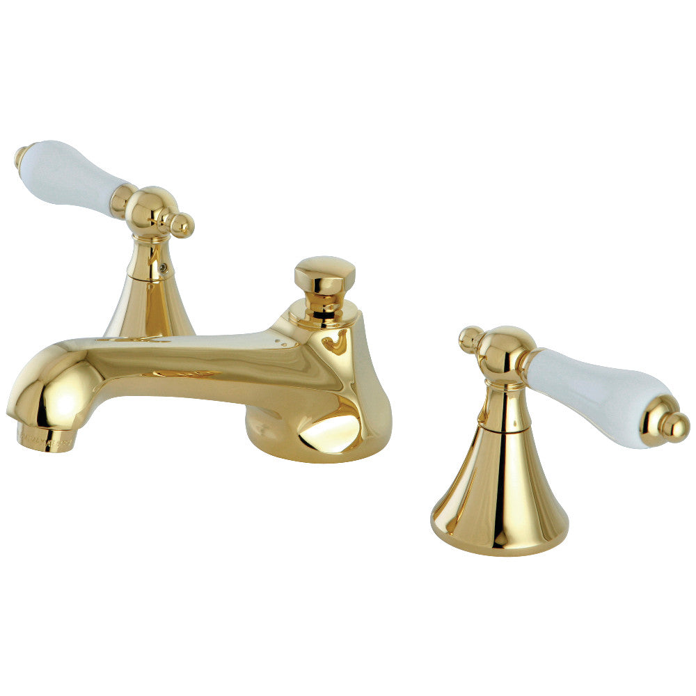 Modern Widespread 8 Inch Bathroom Faucet