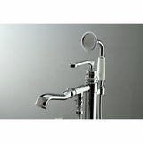 Royale Freestanding Tub Faucet With Hand Shower