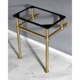 Templeton 24" x 20" Brass Console Sink Legs