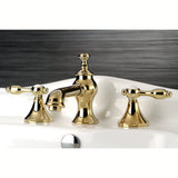 Tudor Widespread 8 Inch Bathroom Faucet