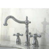 Heritage Widespread 8 Inch Traditional Bathroom Faucet