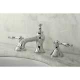 Naples 8" Widespread Bathroom Faucet, In 3.1" Spout Height