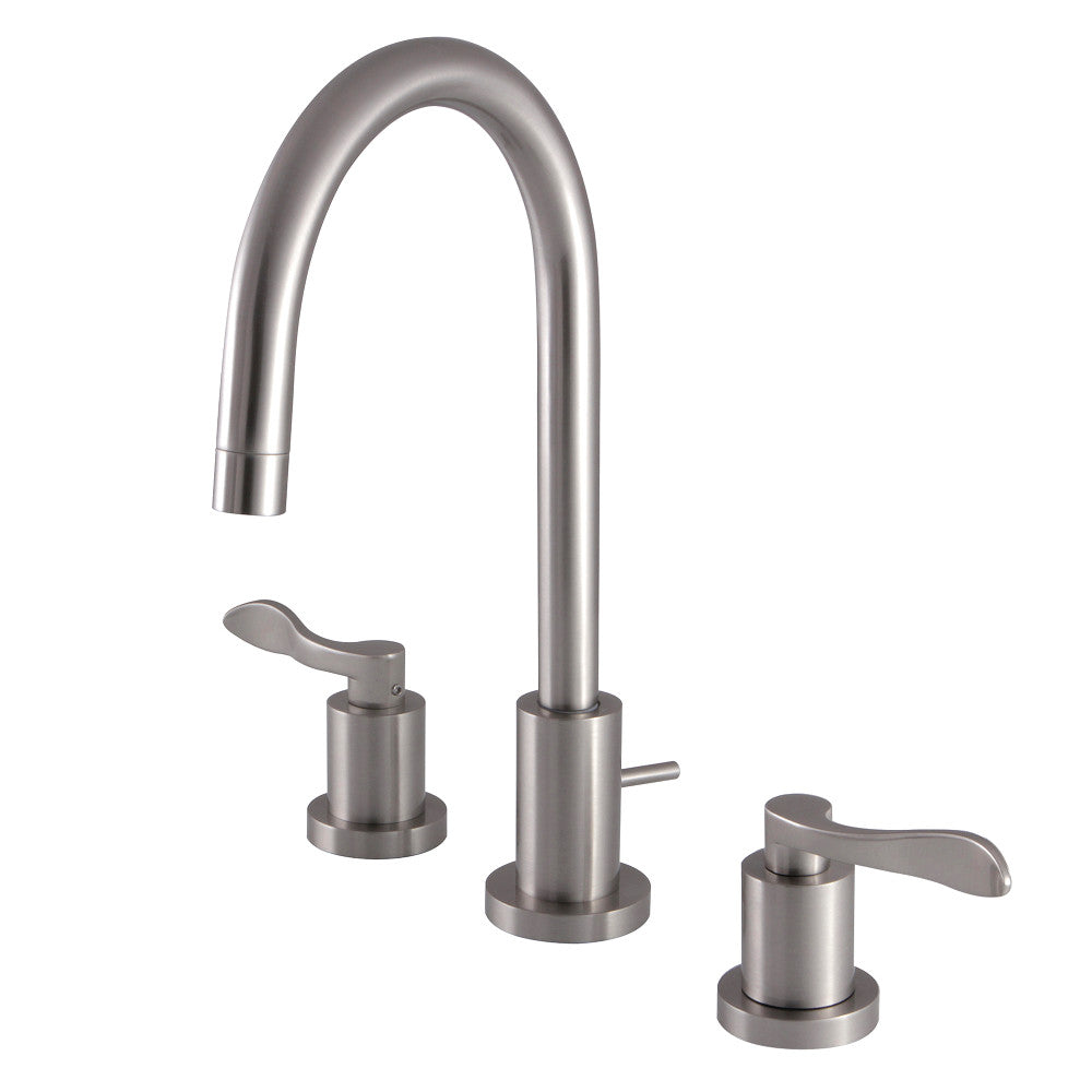 Mini-Widespread Modern Bathroom Faucet