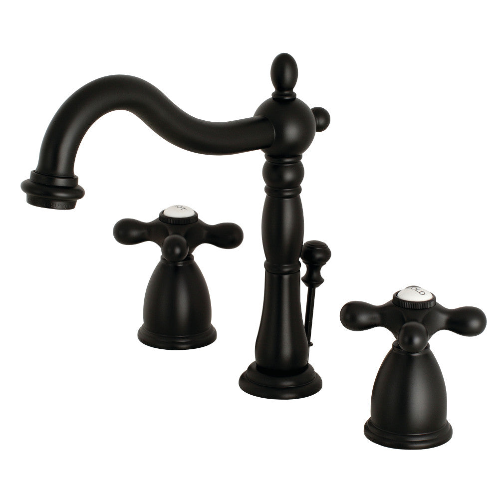 Heritage Widespread 8 Inch Traditional Bathroom Faucet