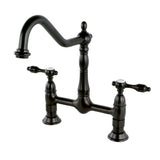 Tudor Bridge Kitchen Faucet