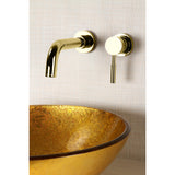 Single-Handle Wall Mount Bathroom Faucet