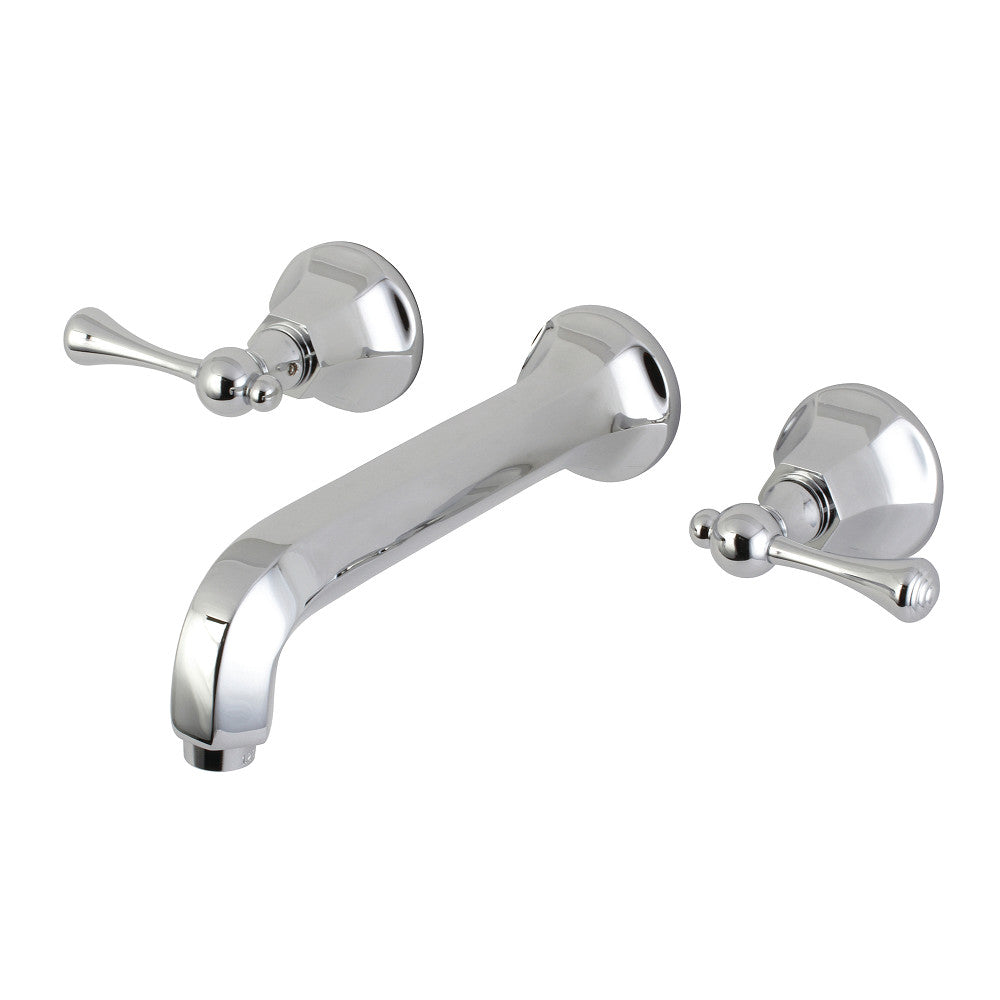 Metropolitan Modern Style Wall Mount Bathroom Faucet