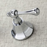 Metropolitan Modern Style Wall Mount Bathroom Faucet