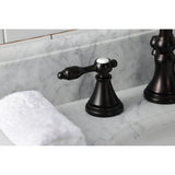 Tudor Widespread Bathroom Faucet W/ Brass Pop Up