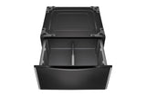 LG Laundry Pedestal  Black Steel