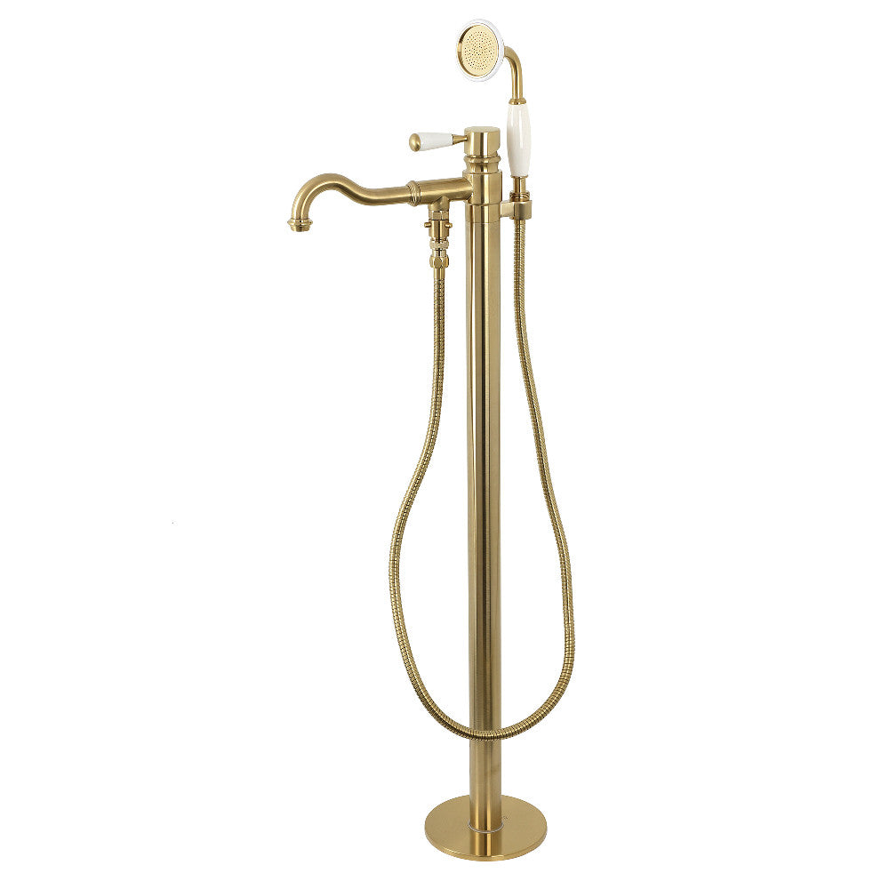 Paris Freestanding Tub Faucet With Hand Shower