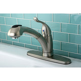 Yosemite 8-inch centerste Single Handle Kitchen Faucet