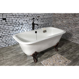 Clawfoot Bathtubs Cast Iron