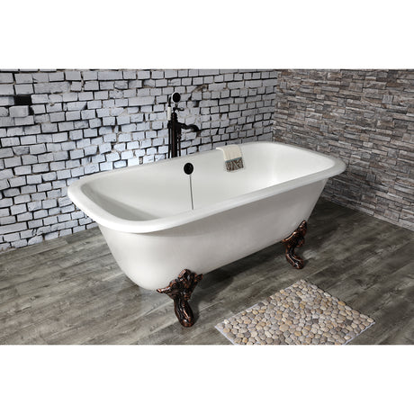 Clawfoot Bathtubs Cast Iron