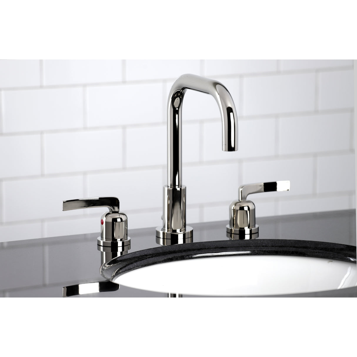 Centurion Widespread Bathroom Faucet with Brass Pop - Up - BUILDMYPLACE