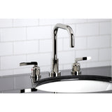 Centurion Widespread Bathroom Faucet with Brass Pop - Up - BUILDMYPLACE