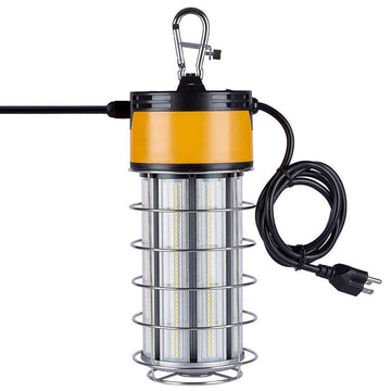 150W Work Light Fixture With Cage - 5000K , 18000 Lumens , IP64 Rated