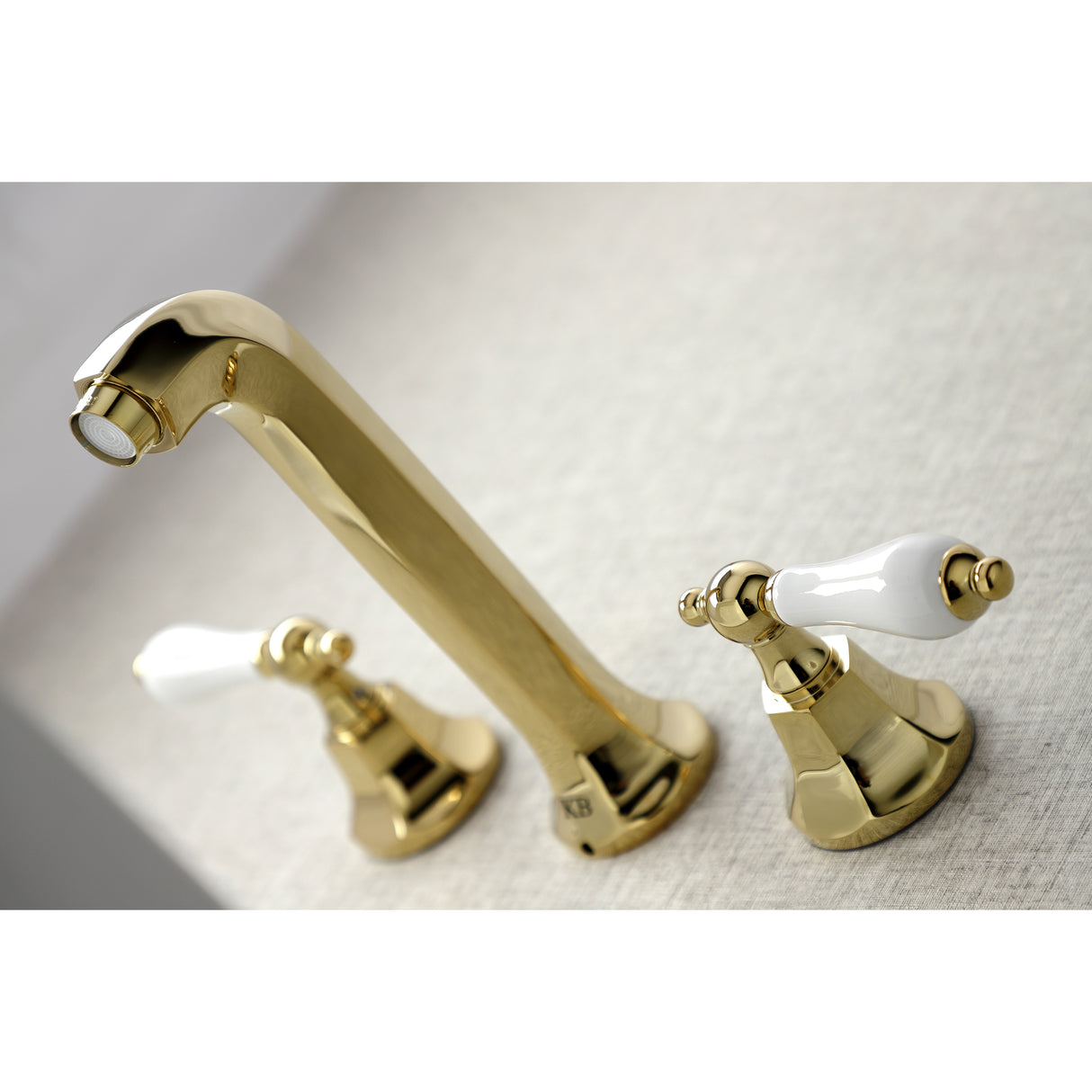 Metropolitan 2-Handle Wall Mount Bathroom Faucet