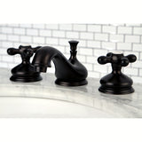 Heritage Traditional 8 inch Widespread Bathroom Faucet