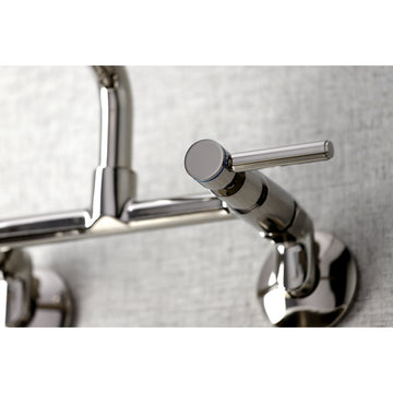 Concord Two Handle Wall Mount Kitchen Faucet