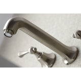 Metropolitan Modern Style Wall Mount Bathroom Faucet