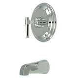 Milano 7" Tub And Shower Faucet