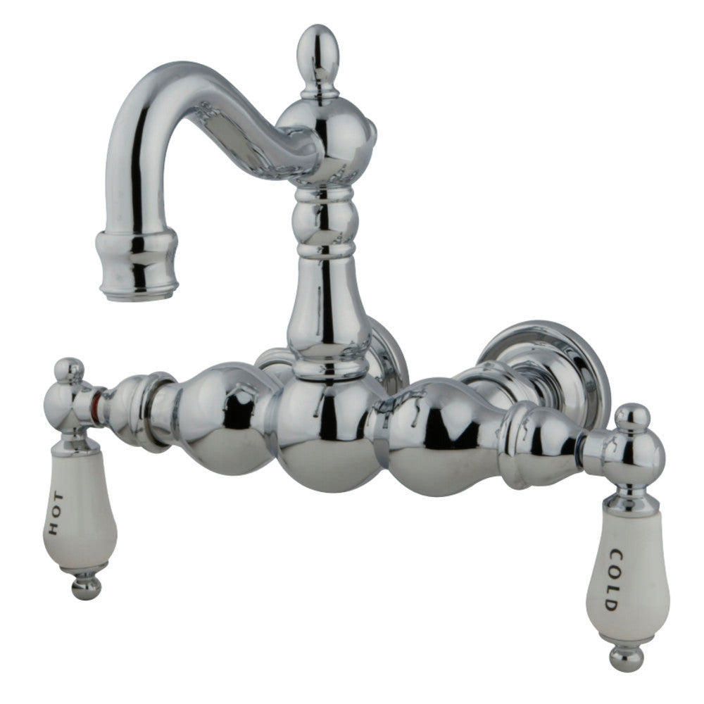 Vintage 3.38" Wall Mount Tub Faucet