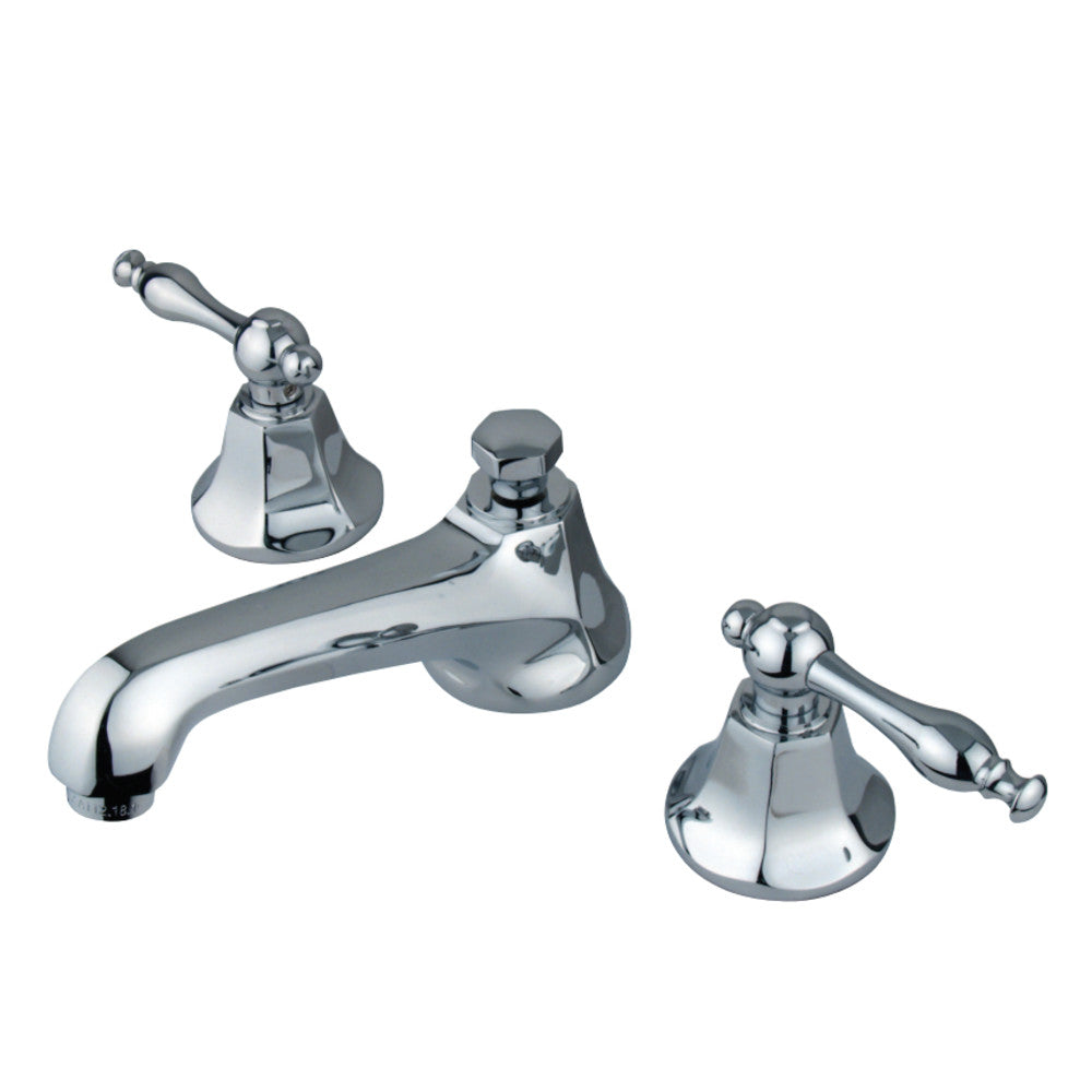 Naples Modern Widespread 8 Inch Bathroom Faucet