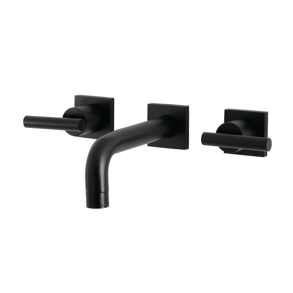 Manhattan Two-Handle Wall Mount Bathroom Faucet