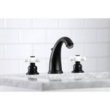 Victorian 2-Handle 8 inch Widespread Bathroom Faucet