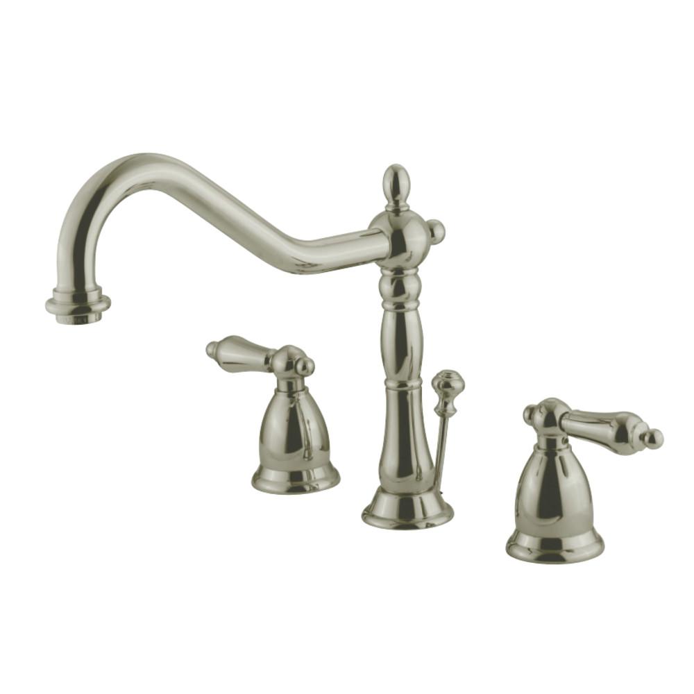 Traditional 8 inch Widespread Bathroom Faucet