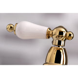 Restoration 8" Bridge Kitchen Faucet With Sprayer