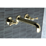 Metropolitan Modern Style Wall Mount Bathroom Faucet