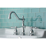 Tudor 8 inchTraditional Widespread Bathroom Faucet