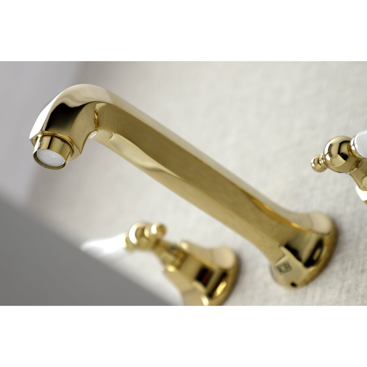 Metropolitan 2-Handle Wall Mount Bathroom Faucet