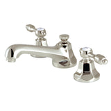 Tudor Traditional 8 inch Widespread Bathroom Faucet